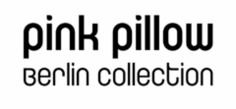 pink pillow Berlin collection Logo (EUIPO, 26.09.2022)