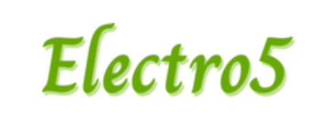 Electro5 Logo (EUIPO, 05.10.2022)