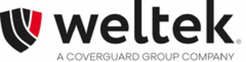 weltek A COVERGUARD GROUP COMPANY Logo (EUIPO, 20.10.2022)