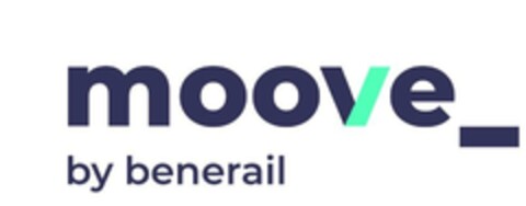 moove by benerail Logo (EUIPO, 02/08/2023)