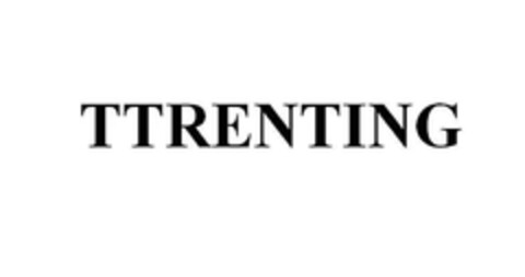 TTRENTING Logo (EUIPO, 15.02.2023)