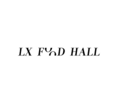 LX FOOD HALL Logo (EUIPO, 12.04.2023)