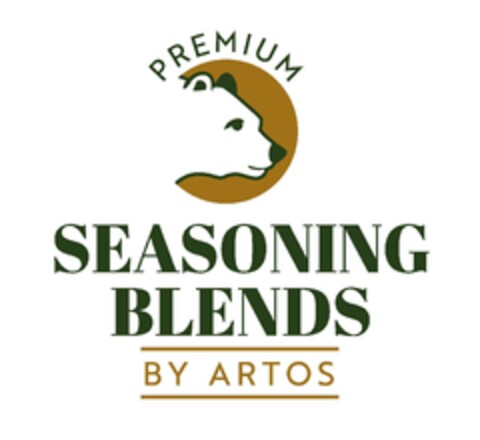 PREMIUM SEASONING BLENDS BY ARTOS Logo (EUIPO, 10.07.2023)