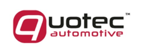 Quotec automotive Logo (EUIPO, 27.07.2023)