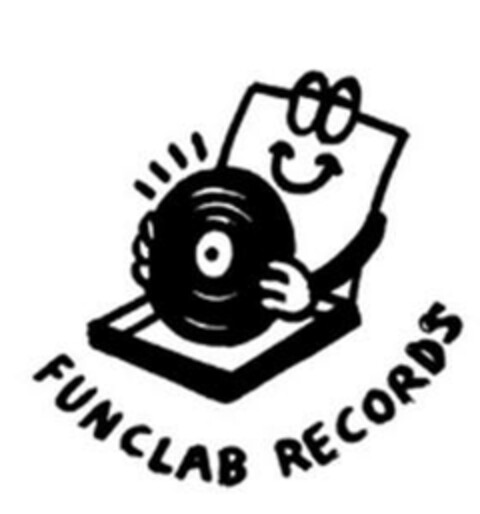 FUNCLAB RECORDS Logo (EUIPO, 27.07.2023)