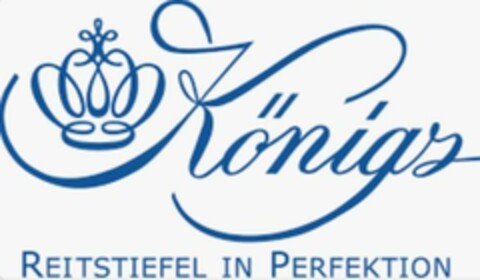 Königs REITSTIEFEL IN PERFEKTION Logo (EUIPO, 08/07/2023)