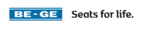 BE - GE Seats for life . Logo (EUIPO, 23.08.2023)