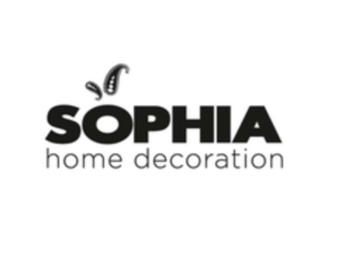 SOPHIA home decoration Logo (EUIPO, 09/07/2023)