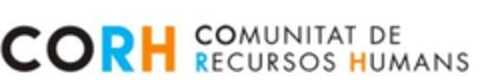 CORH COMUNITAT DE RECURSOS HUMANS Logo (EUIPO, 10/06/2023)
