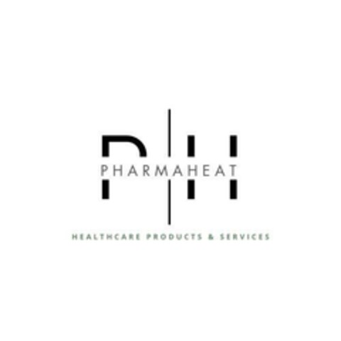 PHARMAHEAT HEALTHCARE PRODUCTS & SERVICES Logo (EUIPO, 10/23/2023)