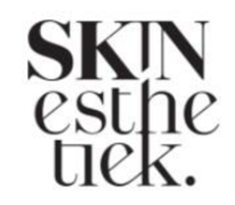 SKIN esthetiek. Logo (EUIPO, 24.10.2023)