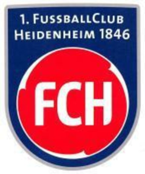 1. FUSSBALLCLUB HEIDENHEIM 1846 FCH Logo (EUIPO, 14.11.2023)