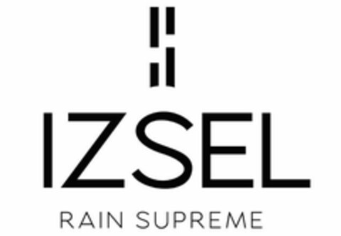IZSEL RAIN SUPREME Logo (EUIPO, 08.01.2024)