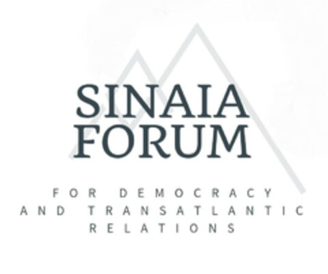 SINAIA FORUM FOR DEMOCRACY AND TRANSATLANTIC RELATIONS Logo (EUIPO, 01/11/2024)