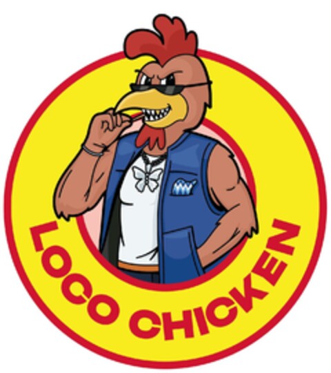 LOCO CHICKEN Logo (EUIPO, 01.03.2024)