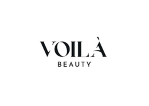 VOILÀ BEAUTY Logo (EUIPO, 07.03.2024)