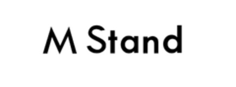 M Stand Logo (EUIPO, 05/21/2024)