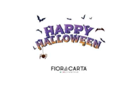 HAPPY HALLOWEEN FIOR di CARTA  LIFESTYLE Logo (EUIPO, 21.05.2024)