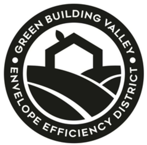 GREEN BUILDING VALLEY ENVELOPE EFFICIENCY DISTRICT Logo (EUIPO, 05/29/2024)