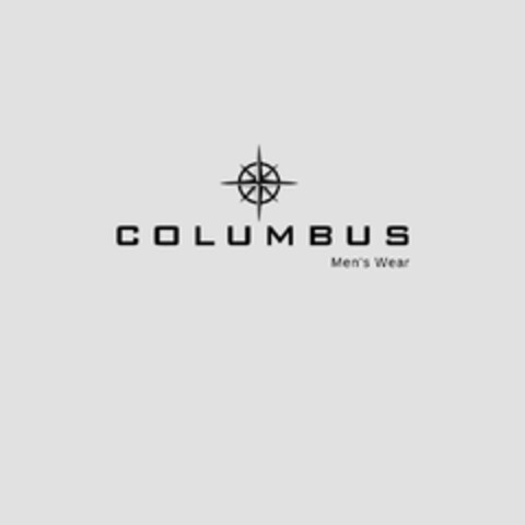 COLUMBUS Men's Wear Logo (EUIPO, 24.06.2024)