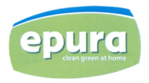 EPURA CLEAN GREEN AT HOME Logo (EUIPO, 07/01/2024)