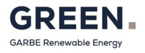 GREEN GARBE Renewable Energy Logo (EUIPO, 04.07.2024)