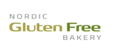 NORDIC Gluten Free BAKERY Logo (EUIPO, 09/02/2024)