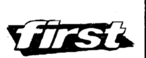 FIRST Logo (EUIPO, 01.04.1996)