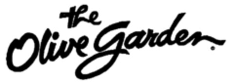 The Olive Garden Logo (EUIPO, 01.04.1996)