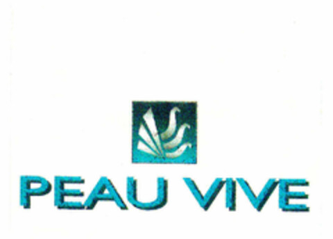 PEAU VIVE Logo (EUIPO, 01.04.1996)