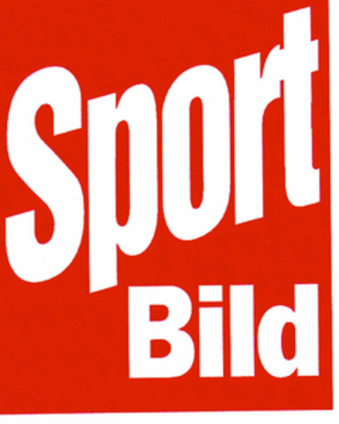 Sport Bild Logo (EUIPO, 04/01/1996)