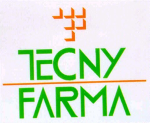 TECNY FARMA Logo (EUIPO, 19.04.1996)