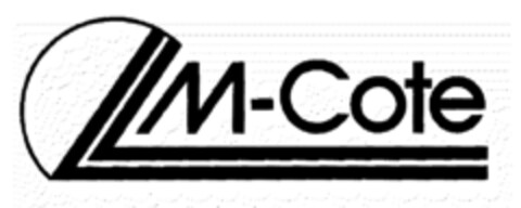 M-Cote Logo (EUIPO, 17.06.1996)