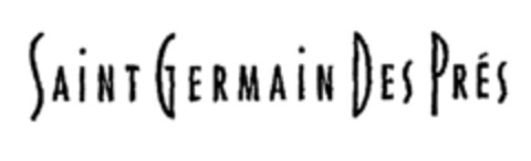 Saint Germain Des Prés Logo (EUIPO, 07/29/1996)