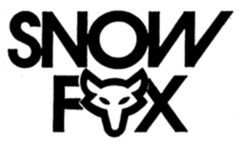 SNOW FOX Logo (EUIPO, 03.10.1996)
