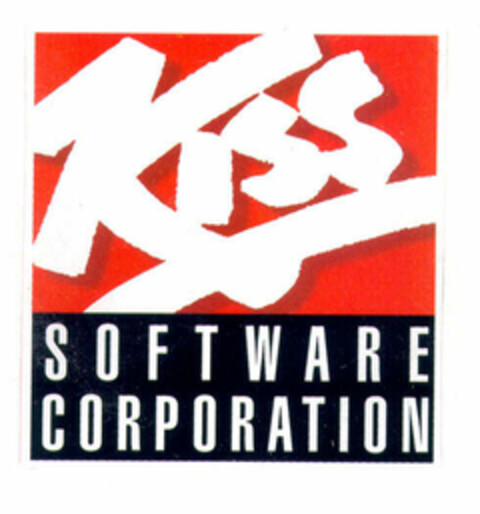 KISS SOFTWARE CORPORATION Logo (EUIPO, 02/26/1997)