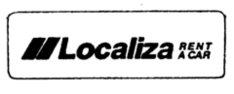 Localiza RENT A CAR Logo (EUIPO, 10.03.1997)