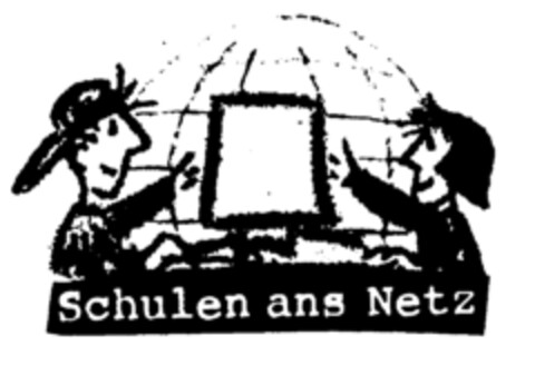 Schulen ans Netz Logo (EUIPO, 05.03.1997)