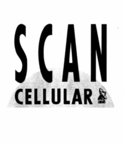 SCAN CELLULAR Logo (EUIPO, 16.07.1997)