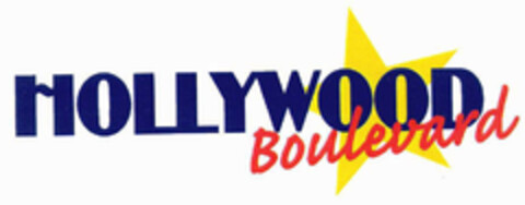 HOLLYWOOD Boulevard Logo (EUIPO, 23.02.1998)