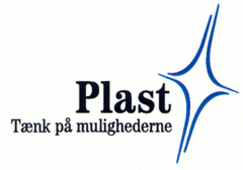 Plast Tænk på mulighederne Logo (EUIPO, 05.06.1998)