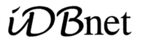 iDBnet Logo (EUIPO, 20.07.1998)