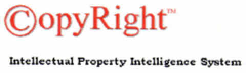 ©opyRight Intellectual Property Intelligence System Logo (EUIPO, 27.01.1999)