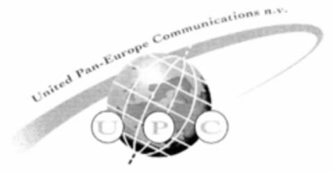 UPC United Pan-Europe Communications n.v. Logo (EUIPO, 06.01.1999)