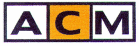 ACM Logo (EUIPO, 04/19/1999)