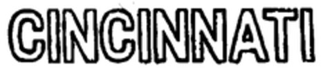 CINCINNATI Logo (EUIPO, 04.05.1999)