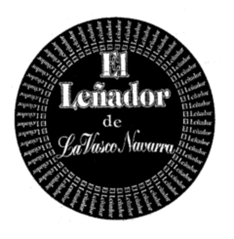 El Leñador de La Vasco Navarra Logo (EUIPO, 16.06.1999)