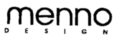 menno DESIGN Logo (EUIPO, 01.09.1999)