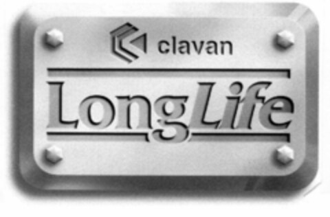 clavan LongLife Logo (EUIPO, 12/27/1999)