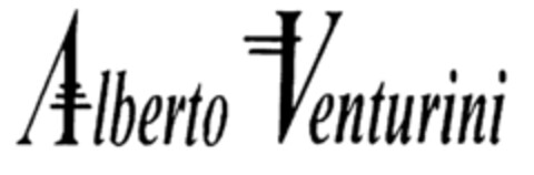 Alberto Venturini Logo (EUIPO, 01/24/2000)